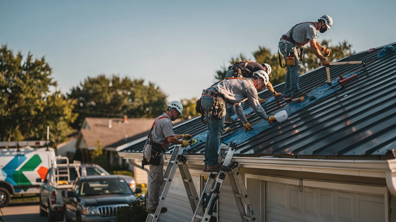 Metal Roof Installation in Elmwood, WI near me